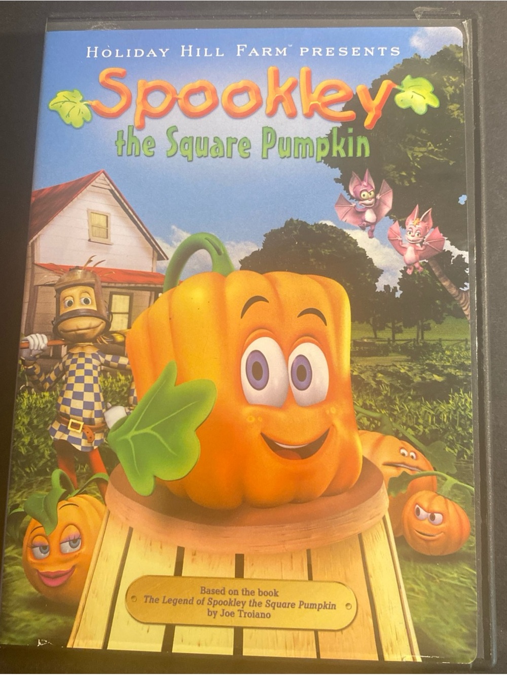 Spookley‎ the Square Pumpkin
